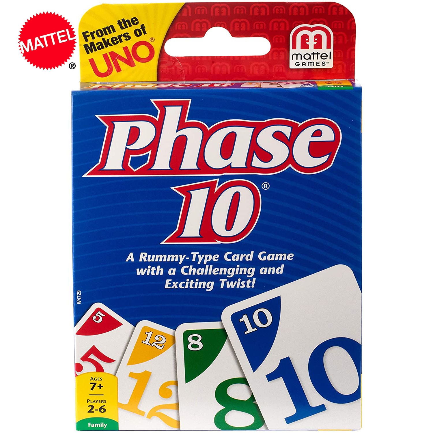 UNO Phase 10 Kartenspiel, ִ ִ Ƽ ÷..